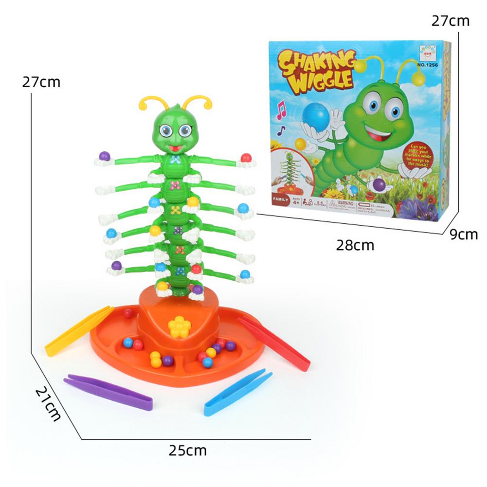 Top Kids Electric Dance Bug Toy Party Table Puzzle Game & Caterpillar Shaking Toy for Fun Wiggle Dance Activities
Top Kids Electric Dance Bug Toy Party Table Puzzle Game & Caterpillar Shaking Toy for Fun Wiggle Dance Activities