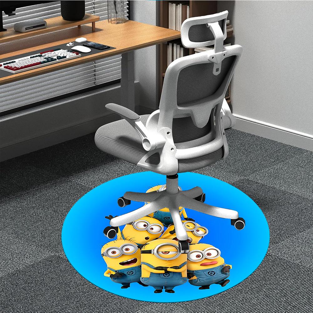 1pc Minions, Character Carpet, Round Non-Slip Durable Large Size Office Carpet, Suitable for Office yy250908012 80cm by 80cm
1pc Minions, Character Carpet, Round Non-Slip Durable Large Size Office Carpet, Suitable for Office yy250908012 80cm by 80cm
