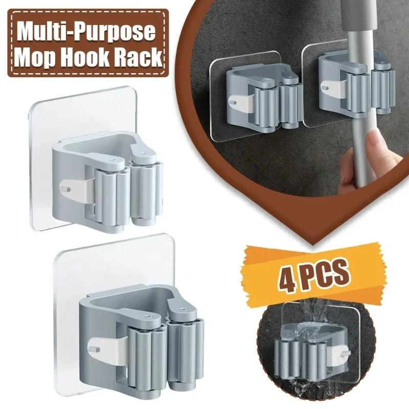 10PCS Wall Mounted Mop Organizer Holder Wall-Mounted Waterproof Mop Storage Rack Broom Hanger Hooks Household Tools
10PCS Wall Mounted Mop Organizer Holder Wall-Mounted Waterproof Mop Storage Rack Broom Hanger Hooks Household Tools