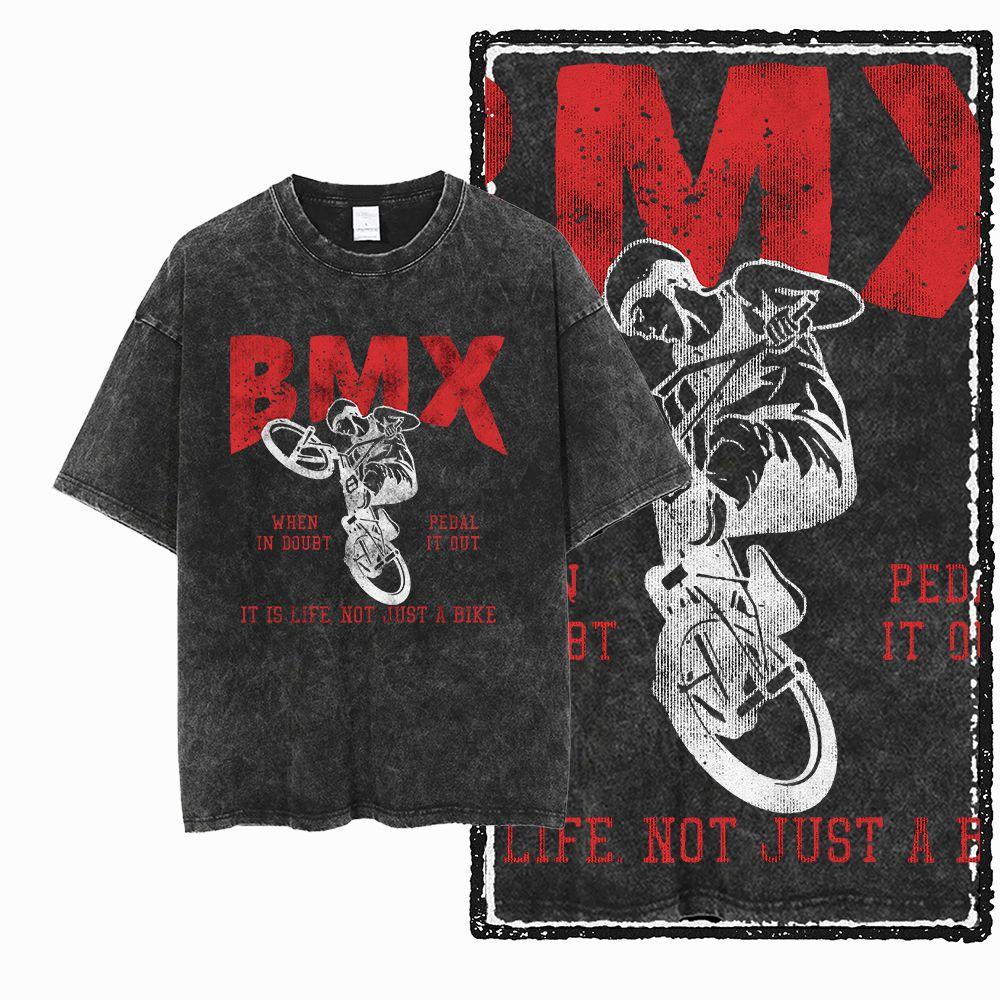 BMX Bicycle Theme Graphic Printed Washed Distressed Men tshirt Big Size Streetwear Cotton Black T Shirt Unique Tee Shirt G S
BMX Bicycle Theme Graphic Printed Washed Distressed Men tshirt Big Size Streetwear Cotton Black T Shirt Unique Tee Shirt G S