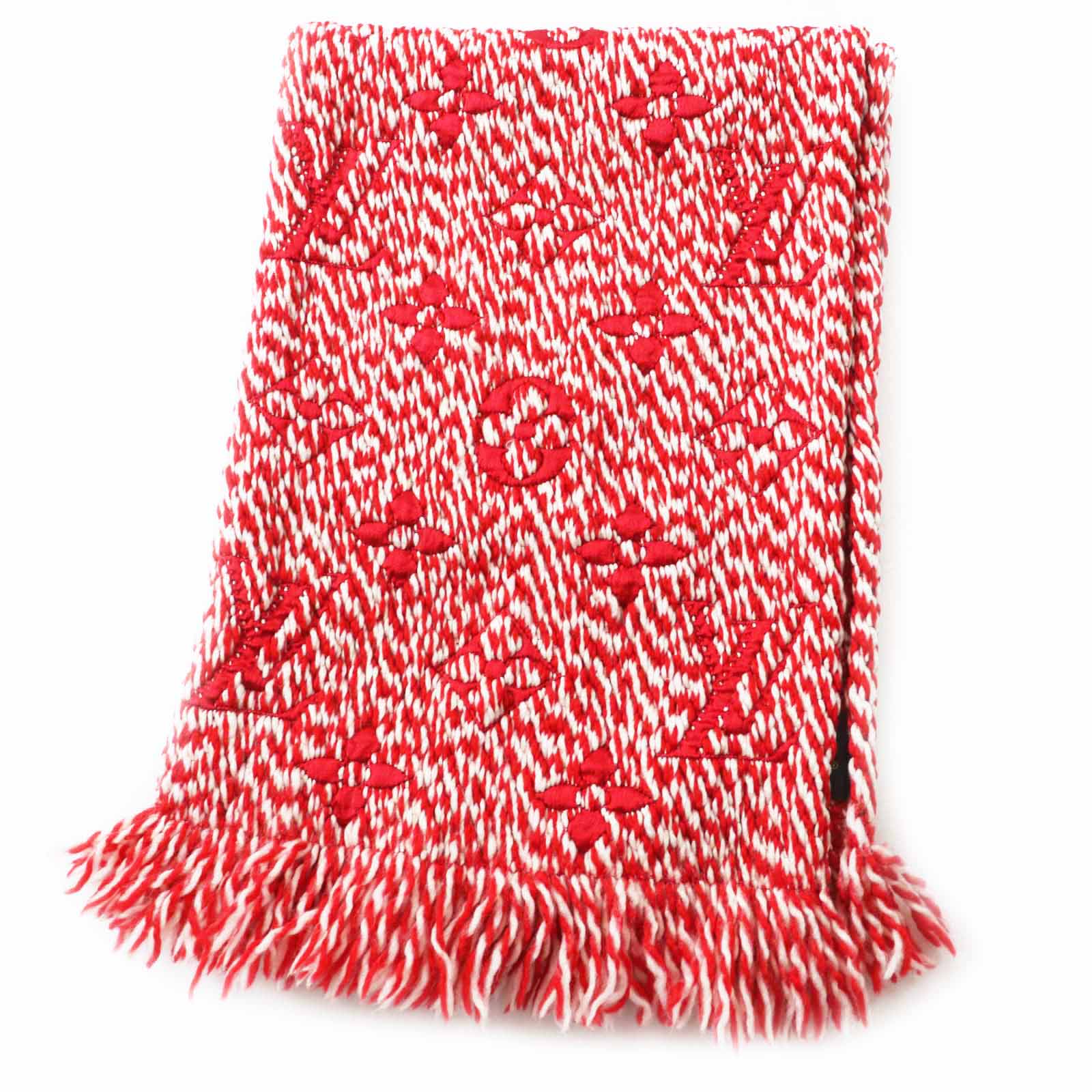 Very Good LOUIS VUITTON Scarf Echarpe Logomania Mix Red white wool Women M70424 Used
Very Good LOUIS VUITTON Scarf Echarpe Logomania Mix Red white wool Women M70424 Used