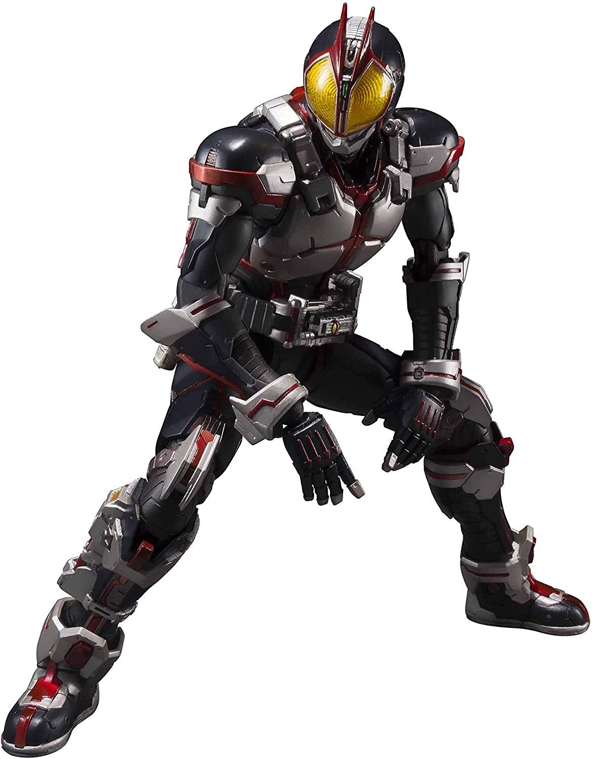 TAMASHII NATIONS Камен Райдер Фаиз 190 мм окрашенная подвижная фигурка SIC. приблизительно. АБС и ПВХ
TAMASHII NATIONS Камен Райдер Фаиз 190 мм окрашенная подвижная фигурка SIC. приблизительно. АБС и ПВХ