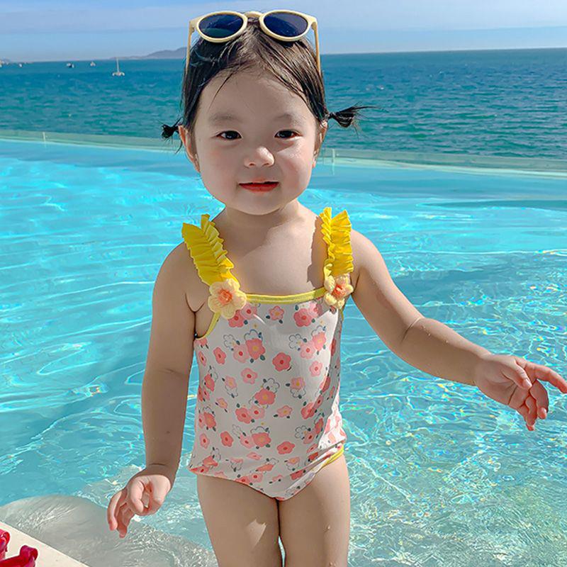 Super Cute Girls One-Piece Swimsuit for Toddlers (1-3 Years) - Summer Style 90 (Height ~80cm)
Super Cute Girls One-Piece Swimsuit for Toddlers (1-3 Years) - Summer Style 90 (Height ~80cm)