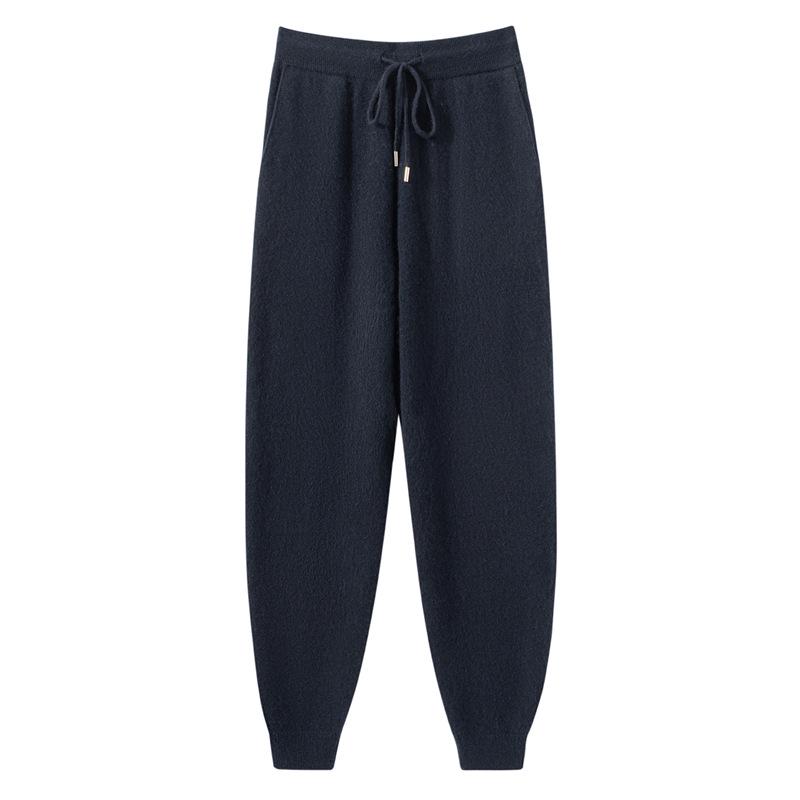 2025 Women s Slim-Fit Cashmere Knit Trousers - Autumn/Winter Collection, Solid Color, Drawstring, Pockets, Cuffed, Soft and Skin-Friendly. Medium
2025 Women s Slim-Fit Cashmere Knit Trousers - Autumn/Winter Collection, Solid Color, Drawstring, Pockets, Cuffed, Soft and Skin-Friendly. Medium
