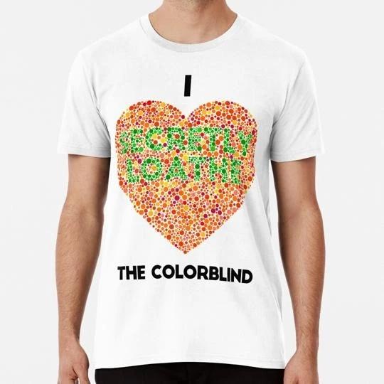 Ishihara Colorblind Test I Heart the (US spelling) Made in the USA T-Shirt S
Ishihara Colorblind Test I Heart the (US spelling) Made in the USA T-Shirt S