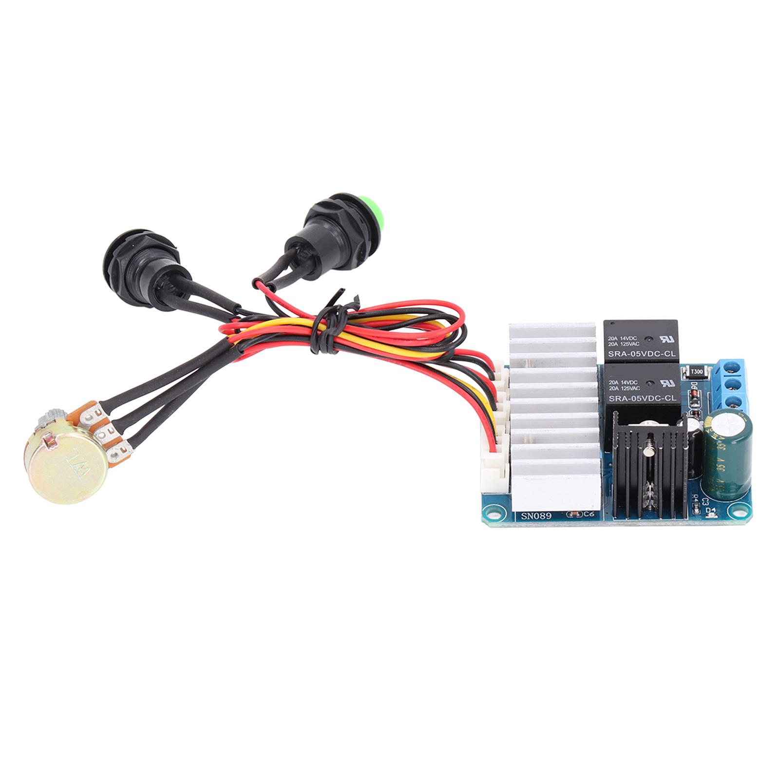 Motor Speed Controller PWM Reversible Stepless Governor Motor Speed Regulator for Industry
Motor Speed Controller PWM Reversible Stepless Governor Motor Speed Regulator for Industry