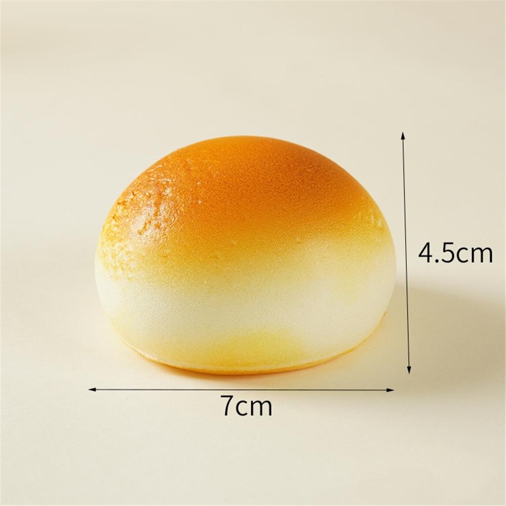 Pu Gentle Recovery Baked Buns Golden Buns Props Press Relaxation Vent Pinch Fun Toys Simulation Baked Bread Pendant Decoration
Pu Gentle Recovery Baked Buns Golden Buns Props Press Relaxation Vent Pinch Fun Toys Simulation Baked Bread Pendant Decoration