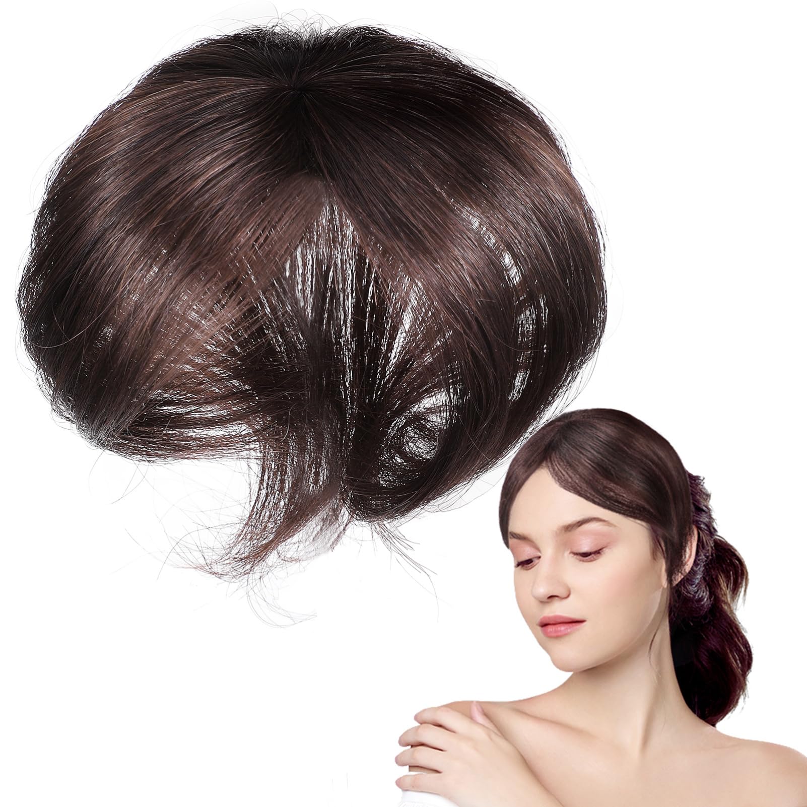 Frcolor Bangs Top of Head Hidden Gray Partial Hair Accessory Wig, парик, женский парик, волосы, One-touch Extensions, парик, круглый, скрытый, женский
Frcolor Bangs Top of Head Hidden Gray Partial Hair Accessory Wig, парик, женский парик, волосы, One-touch Extensions, парик, круглый, скрытый, женский