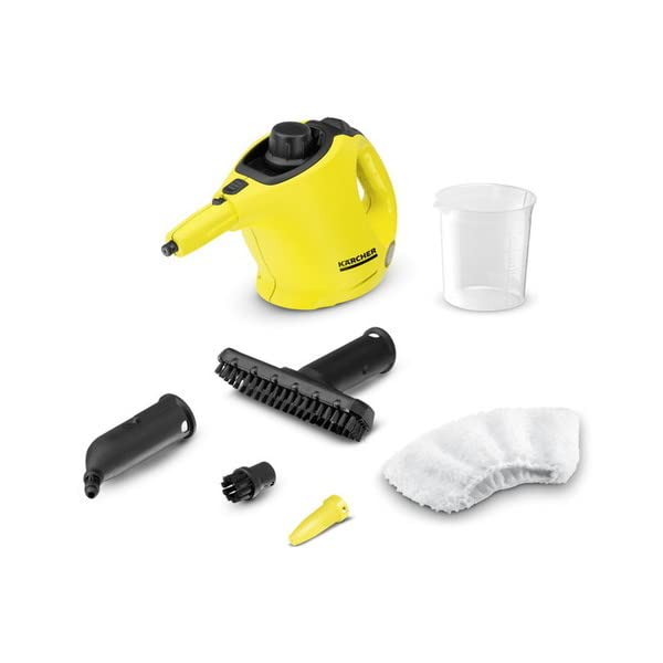 KARCHER Steam Cleaner SC 1 DCM Heats up in about 3 minutes 1.516-340.0
KARCHER Steam Cleaner SC 1 DCM Heats up in about 3 minutes 1.516-340.0
