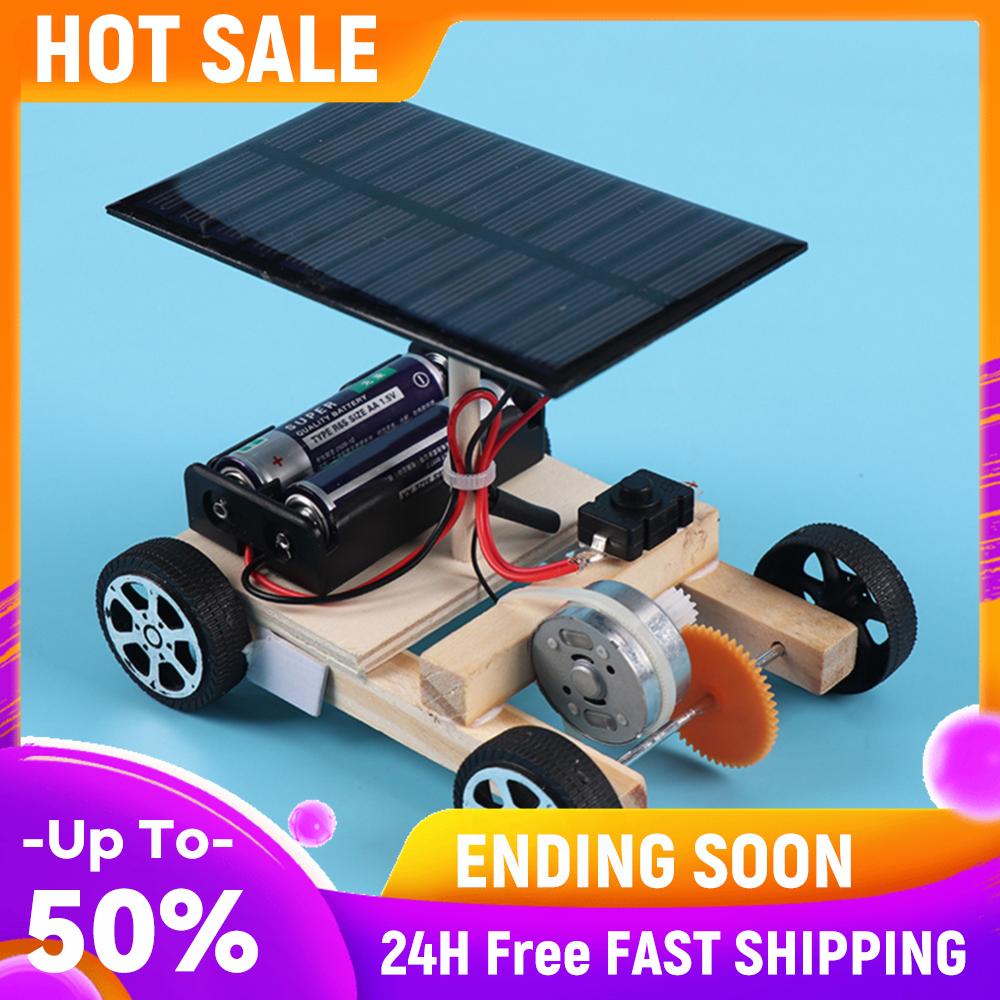 DIY Science Experiment Model Kit Solar Car Model STEM Educational Building Kit Solar Powered DIY Model Assembled Kits China Mainland
DIY Science Experiment Model Kit Solar Car Model STEM Educational Building Kit Solar Powered DIY Model Assembled Kits China Mainland