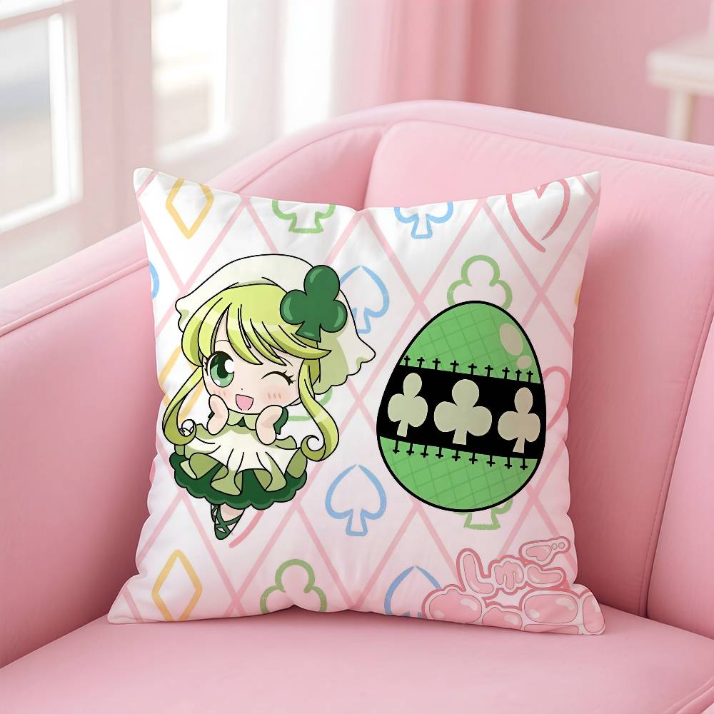 Kwali Anime s-Shugo CharaS Pillow Case Anti-dustmite Pillowcase Invisible zipper silky short plush Sofa cushion cover 16x16Inch
Kwali Anime s-Shugo CharaS Pillow Case Anti-dustmite Pillowcase Invisible zipper silky short plush Sofa cushion cover 16x16Inch