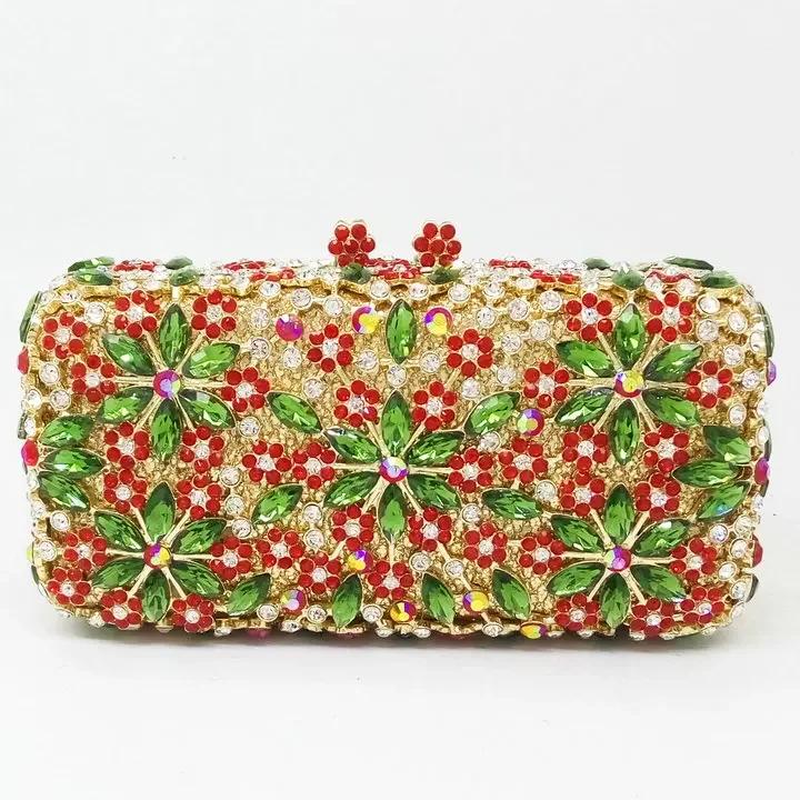 Boutique De FGG (in stock) Snowflake Women Crystal Clutch Evening Purse Wedding Bridal Rhinestone Handbags Party Dinner Bag Mini Size
Boutique De FGG (in stock) Snowflake Women Crystal Clutch Evening Purse Wedding Bridal Rhinestone Handbags Party Dinner Bag Mini Size