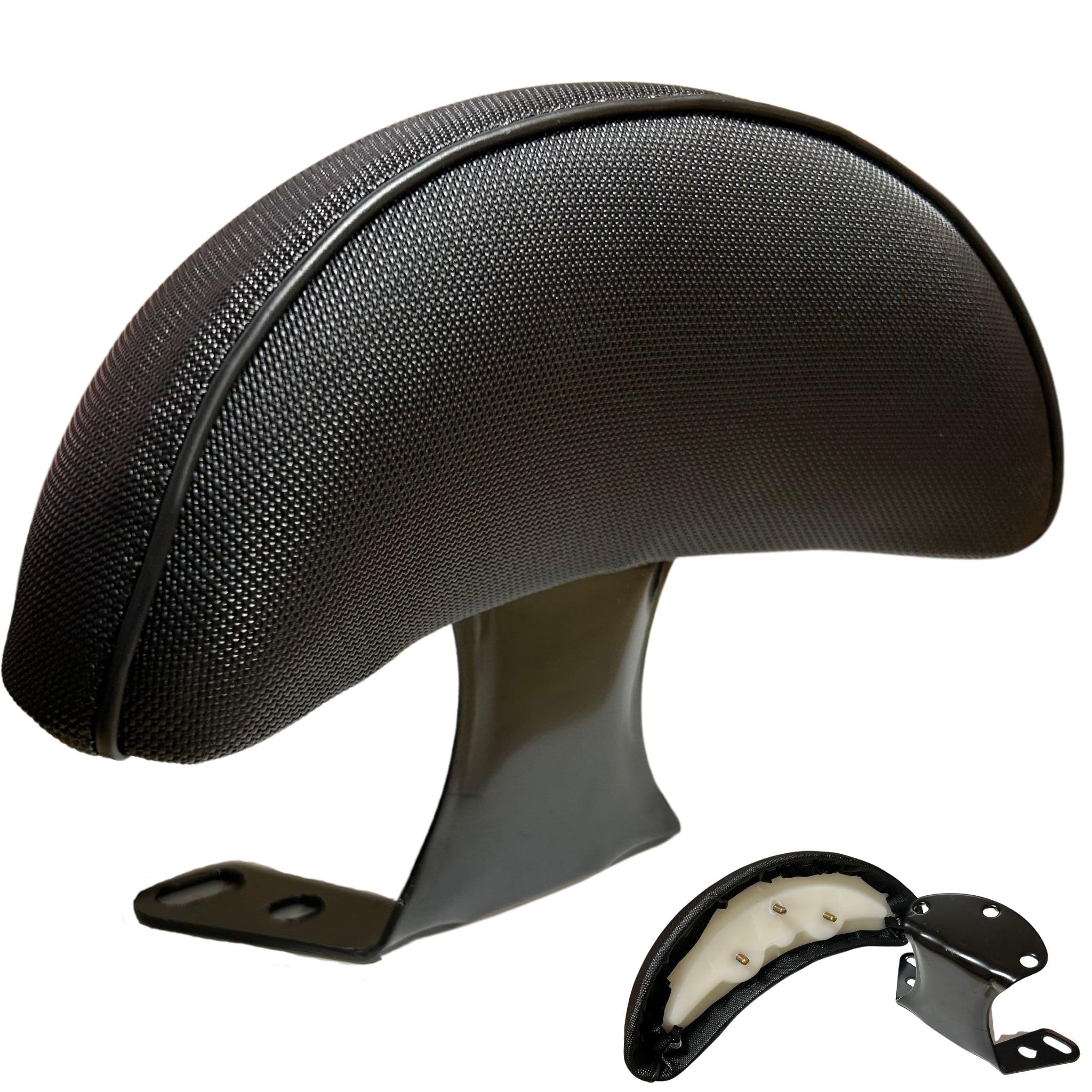 Motorcycle Backrest Pad with Connecting Easy M6 bath&bath Cushion, Universal, Anti-Vibration, Hardware, Waterproof, Installation,
Motorcycle Backrest Pad with Connecting Easy M6 bath&bath Cushion, Universal, Anti-Vibration, Hardware, Waterproof, Installation,