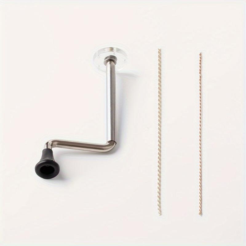 1pc Wire Twister, 5 Hole Wire Twister For Making Jewelry Twisted Wires, Handle Wire Twister Tool, DIY Beading Jewelry Making Repairing Tool
1pc Wire Twister, 5 Hole Wire Twister For Making Jewelry Twisted Wires, Handle Wire Twister Tool, DIY Beading Jewelry Making Repairing Tool