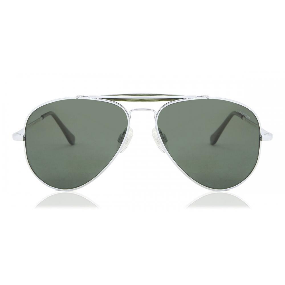 Randolph Engineering Sportsman Polarized Sp004 Unisex Sunglasses Chrome Grey/57
Randolph Engineering Sportsman Polarized Sp004 Unisex Sunglasses Chrome Grey/57