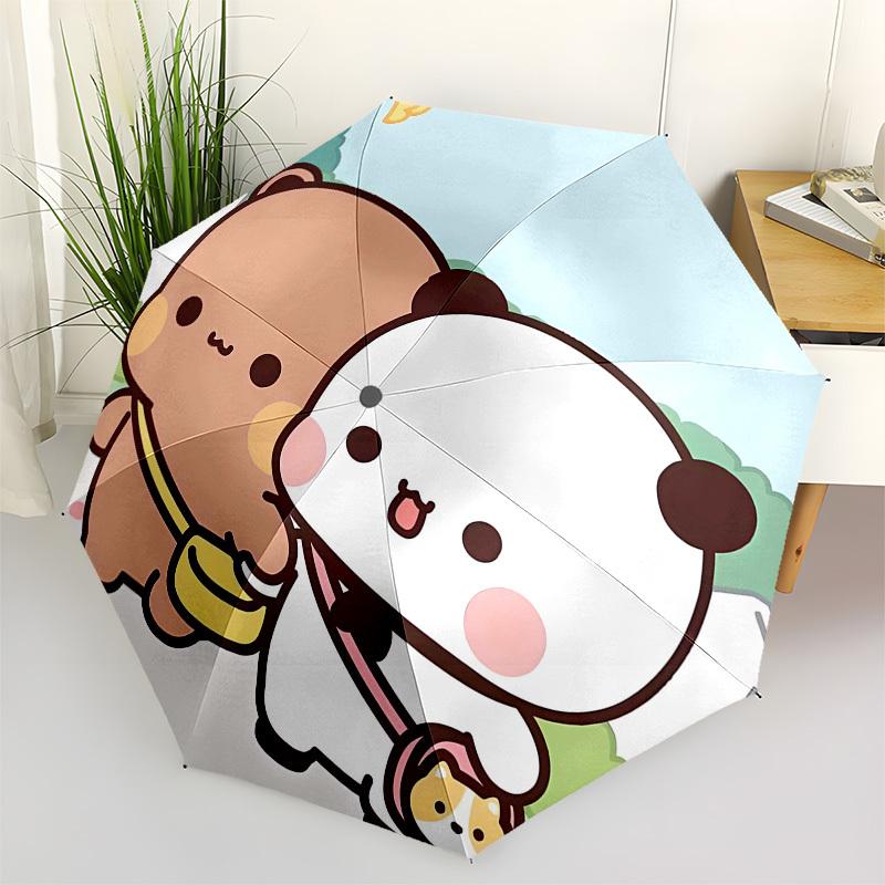 Kawaii and Panda Automatic Opening and Closing, 8 rib Structure Portable Umbrella, Suitable for Men and Women in All Seasons Perfect Gift for
Kawaii and Panda Automatic Opening and Closing, 8 rib Structure Portable Umbrella, Suitable for Men and Women in All Seasons Perfect Gift for