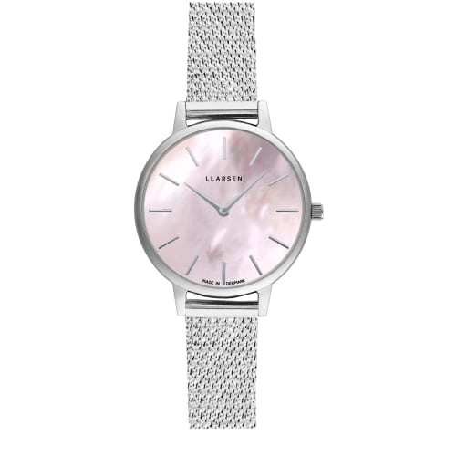 LLARSEN Caroline LL146SSPSM Women s Silver Watch
LLARSEN Caroline LL146SSPSM Women s Silver Watch