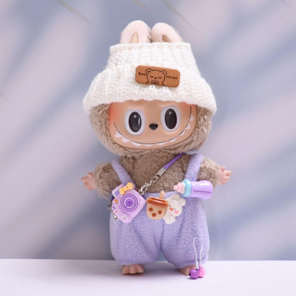 Feeding Bottle 17cm Labubu Dolls Clothes 1&2 Generation Labubu Clothes Cotton Doll Accessories Style 4
Feeding Bottle 17cm Labubu Dolls Clothes 1&2 Generation Labubu Clothes Cotton Doll Accessories Style 4