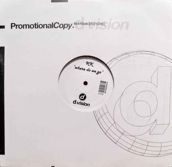 12inch Record K K - Where Do We Go DV361PROMO D:vision Record 2004 Italy Dance & Electronica Used
12inch Record K K - Where Do We Go DV361PROMO D:vision Record 2004 Italy Dance & Electronica Used