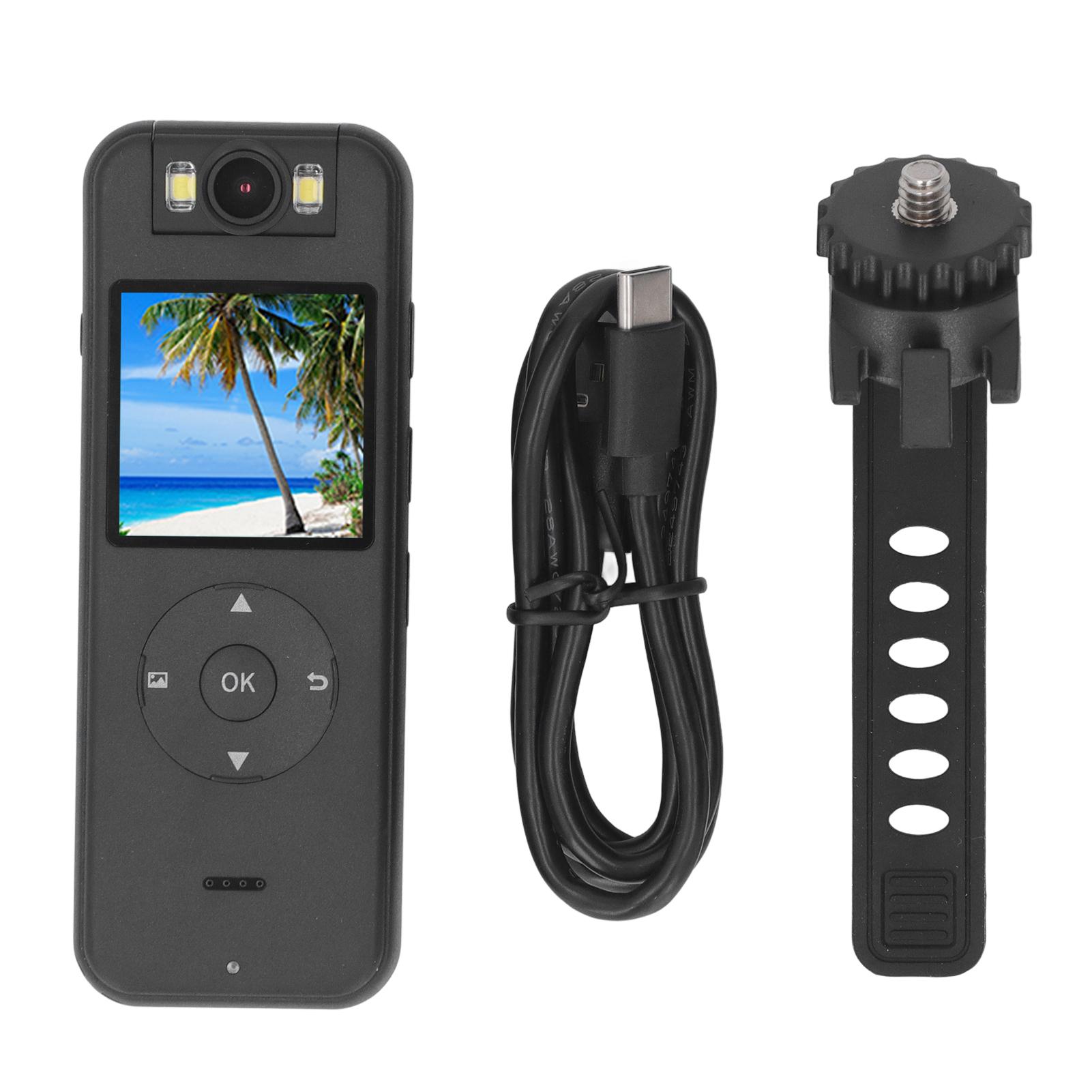 Body Worn Camera Multifunctional 4K Resolution WiFi 180 Degree Rotation Small Video Recorder for
Body Worn Camera Multifunctional 4K Resolution WiFi 180 Degree Rotation Small Video Recorder for