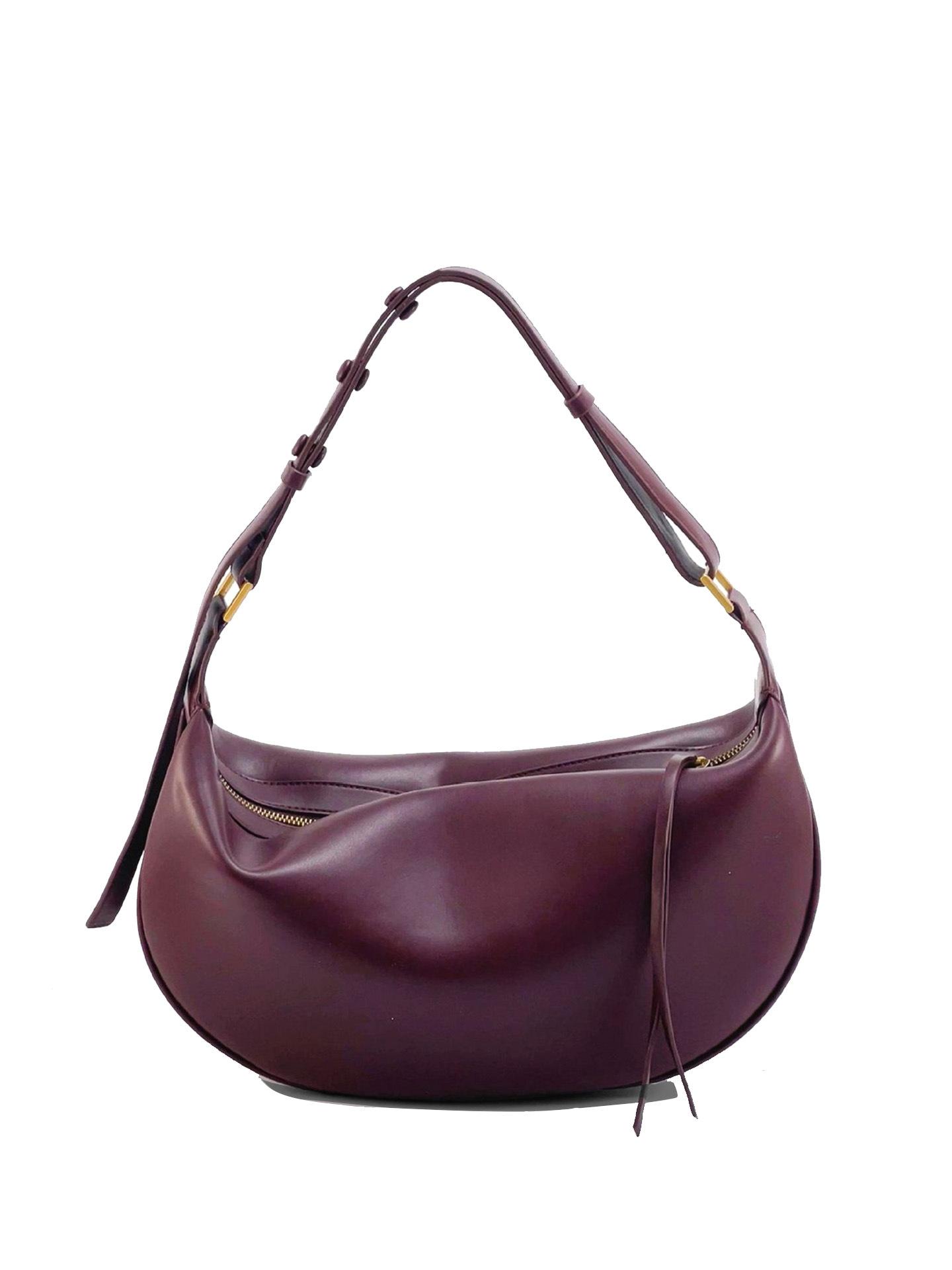 Dumpling Crescent Armpit Bag for Women Large Capacity Shoulder Bags fashiPU Leather Crossbody Bags Trendy Purs handbag червоний
Dumpling Crescent Armpit Bag for Women Large Capacity Shoulder Bags fashiPU Leather Crossbody Bags Trendy Purs handbag червоний