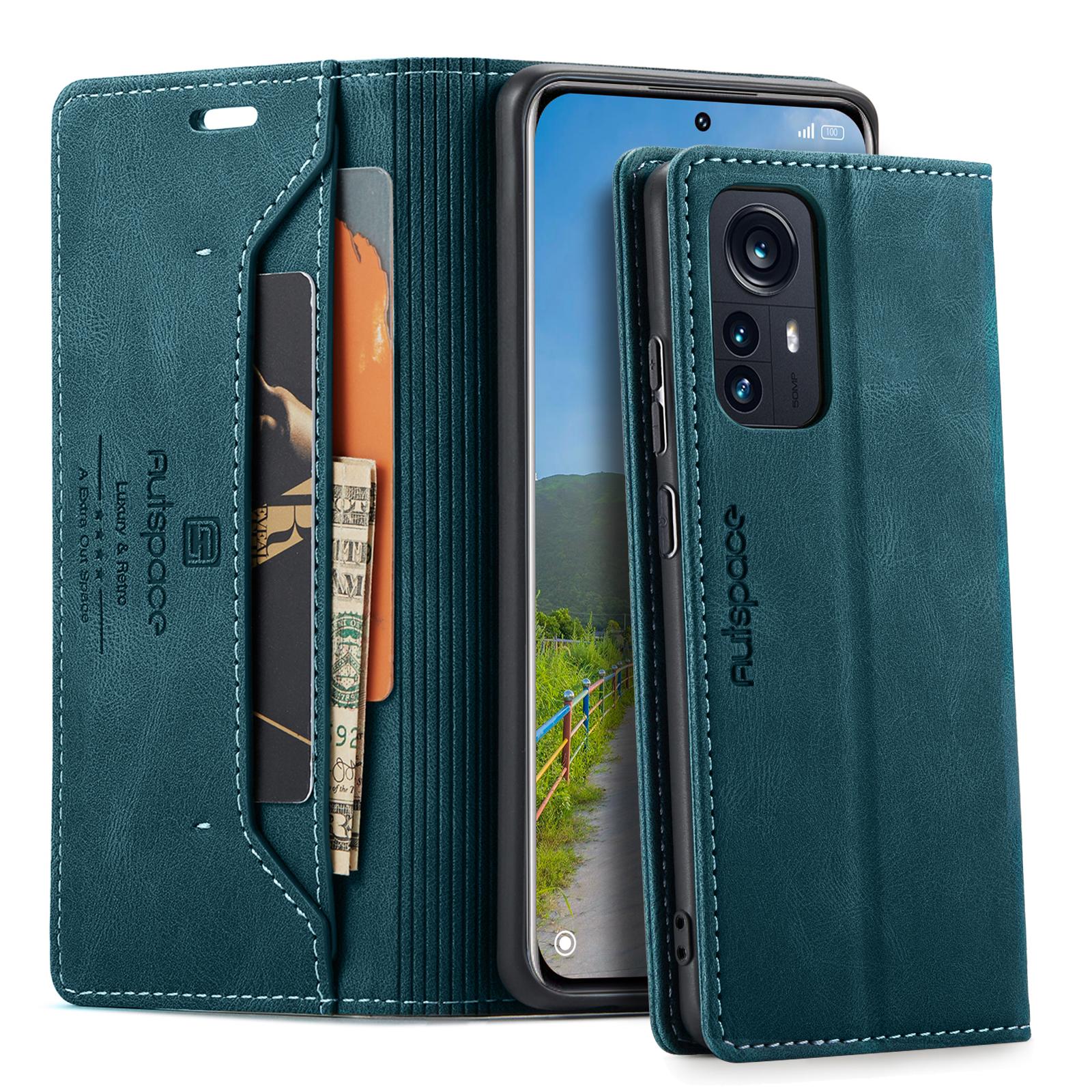 For Xiaomi 12S Pro 5G/Xiaomi 12 Pro 5G Wallet Case AUTSPACE A01 Leather Stand Cover with RFID Blocking Card Holder C
For Xiaomi 12S Pro 5G/Xiaomi 12 Pro 5G Wallet Case AUTSPACE A01 Leather Stand Cover with RFID Blocking Card Holder C