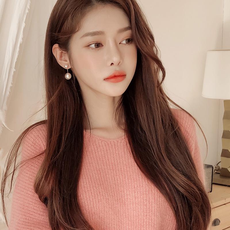 Простые серьги-пусеты с жемчугом в корейском стиле - Элегантный дизайн 2020 года
Простые серьги-пусеты с жемчугом в корейском стиле - Элегантный дизайн 2020 года