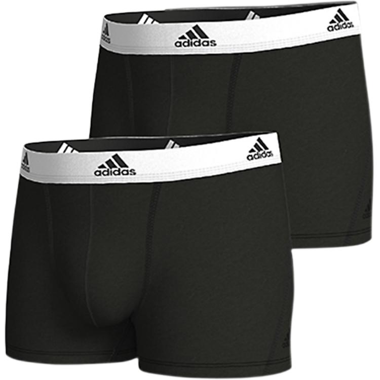 Adidas Эластичные удобные быстросохнущие спортивные шорты-боксеры с буквенным принтом, 2 пары, мужские шорты черного цвета 4A1M20 S
Adidas Эластичные удобные быстросохнущие спортивные шорты-боксеры с буквенным принтом, 2 пары, мужские шорты черного цвета 4A1M20 S