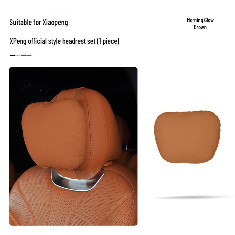 XPeng G6 & P7i Headrest & Lumbar Support Cushion, X9 Model - Neck & Waist Protection
XPeng G6 & P7i Headrest & Lumbar Support Cushion, X9 Model - Neck & Waist Protection
