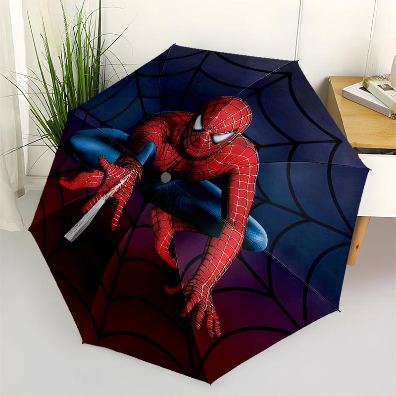 Spider-Man Web Slinger T-Shirt, Marvel Comics Official Merchandise Umbrella, Cute Umbrella with Cute Design, Portable 3-Fold Compact Umbrella for Men
Spider-Man Web Slinger T-Shirt, Marvel Comics Official Merchandise Umbrella, Cute Umbrella with Cute Design, Portable 3-Fold Compact Umbrella for Men