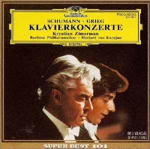 CD ZIMMERMANN (CHRISTIAN), SCHUMANN, G - Schumann: Piano Concerto POCG50053 Japan ObiClassical Used
CD ZIMMERMANN (CHRISTIAN), SCHUMANN, G - Schumann: Piano Concerto POCG50053 Japan ObiClassical Used