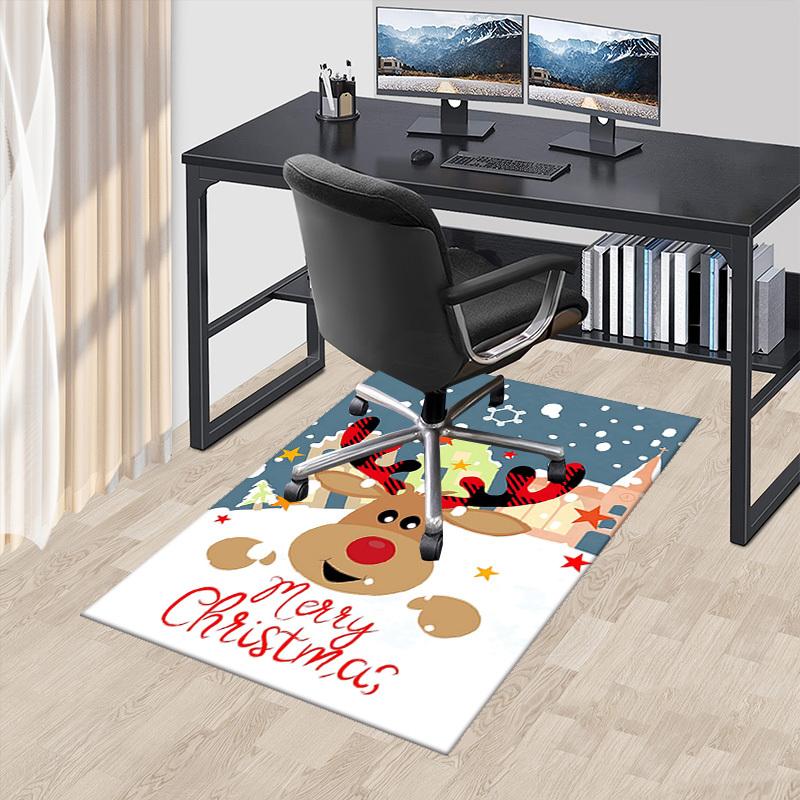 Christmas Reindeer Chair Mat - Anime Cartoon Design, Non-Slip Carpet for Office, Home Decor, Living Room, Bedroom, Game Room & Dormitory.R027 60cm by 90cm
Christmas Reindeer Chair Mat - Anime Cartoon Design, Non-Slip Carpet for Office, Home Decor, Living Room, Bedroom, Game Room & Dormitory.R027 60cm by 90cm