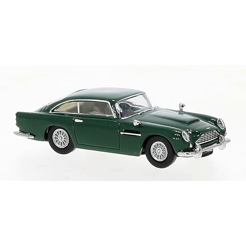 Brekina 1/87 aston martin DB5 1964 green BREKINA mini car HO scale 
Brekina 1/87 aston martin DB5 1964 green BREKINA mini car HO scale