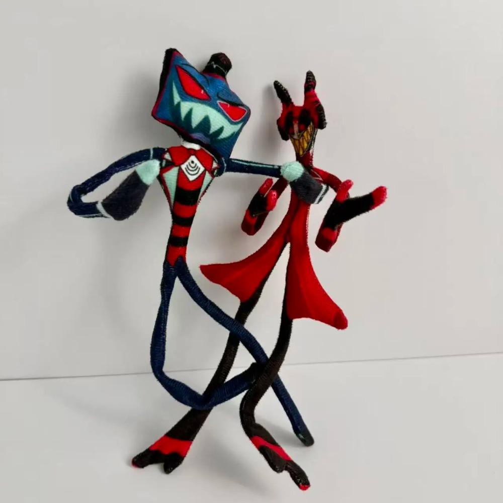 28cm Hazbin 2 Twisted Abstract Doll Vox Movable Acg Toy Figure Alstor DIY Funny Cotton Doll Vel Built in Wire Doll Niffty Toys
28cm Hazbin 2 Twisted Abstract Doll Vox Movable Acg Toy Figure Alstor DIY Funny Cotton Doll Vel Built in Wire Doll Niffty Toys