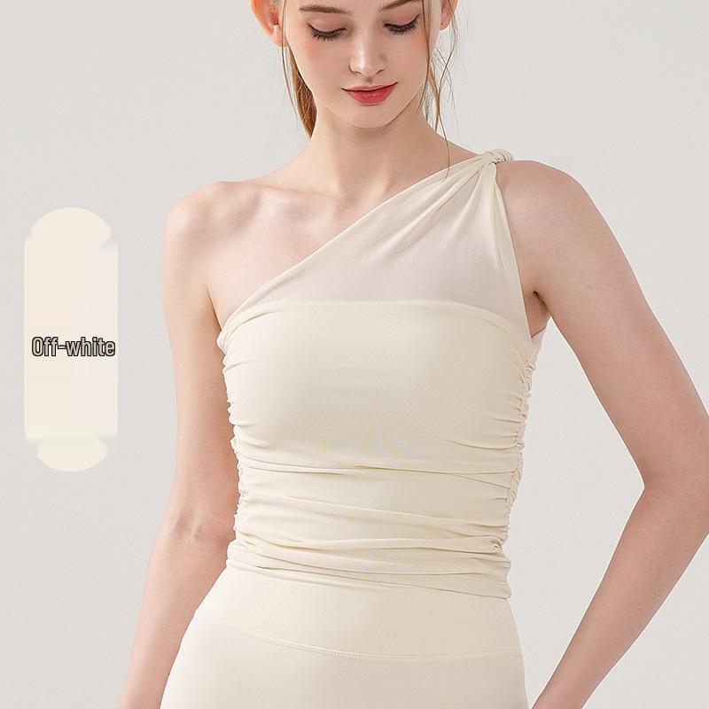 Женский спортивный бюстгальтер с сетчатой спинкой - Ударопрочный фиксированный чашечный топ для йоги и бега M
Женский спортивный бюстгальтер с сетчатой спинкой - Ударопрочный фиксированный чашечный топ для йоги и бега M