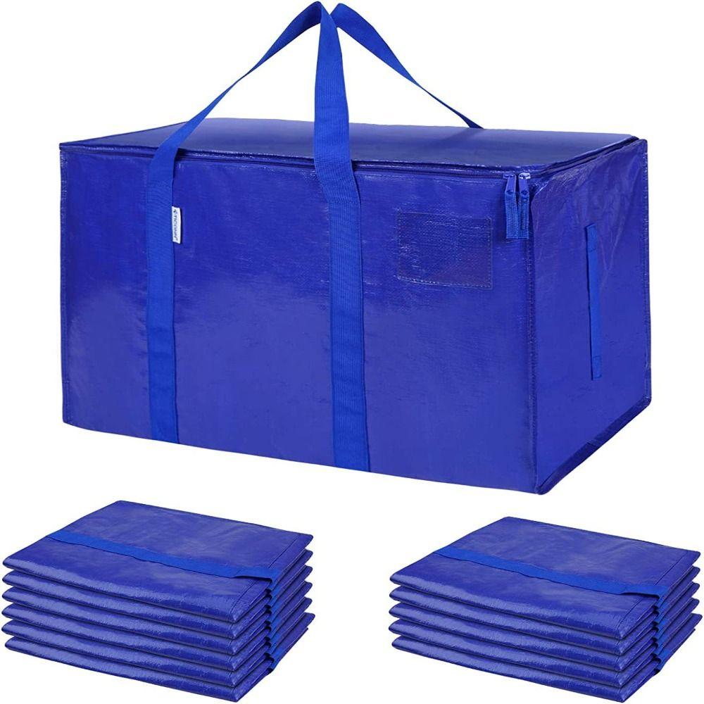 Thickened Clothes Moving Bags Oxford Cloth Luggage Packing Bag Quilt Clothes Storage Bag Travel
Thickened Clothes Moving Bags Oxford Cloth Luggage Packing Bag Quilt Clothes Storage Bag Travel