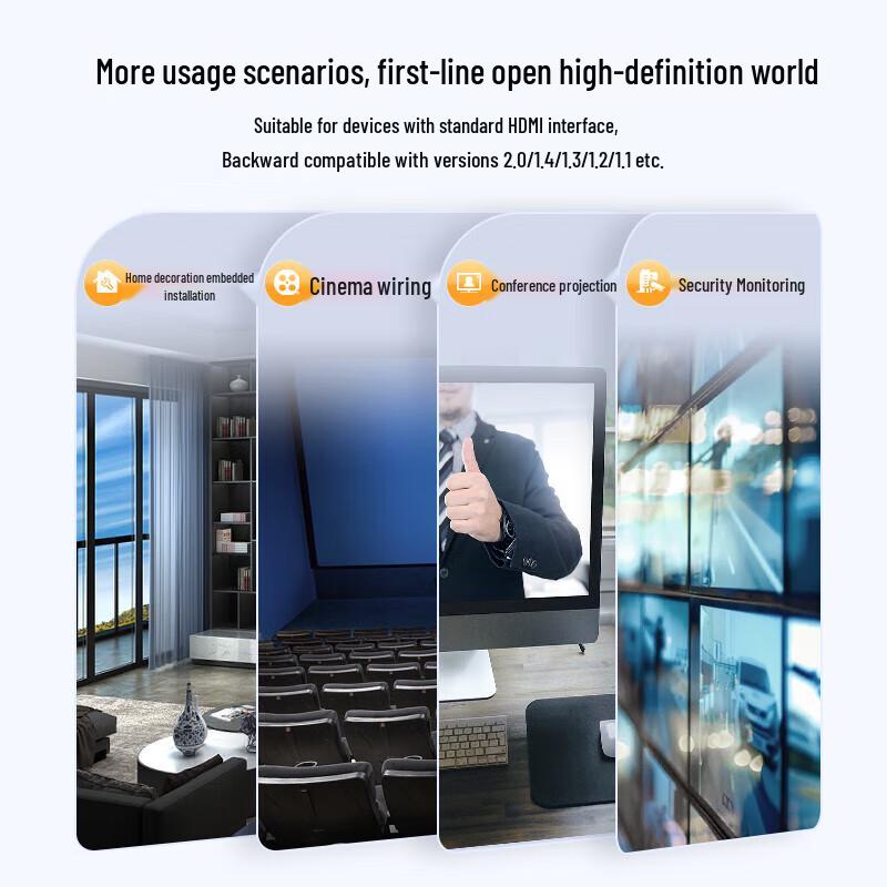 MT-viki HDMI 2.1 Fiber Optic Cable 8K@60Hz HDR
MT-viki HDMI 2.1 Fiber Optic Cable 8K@60Hz HDR