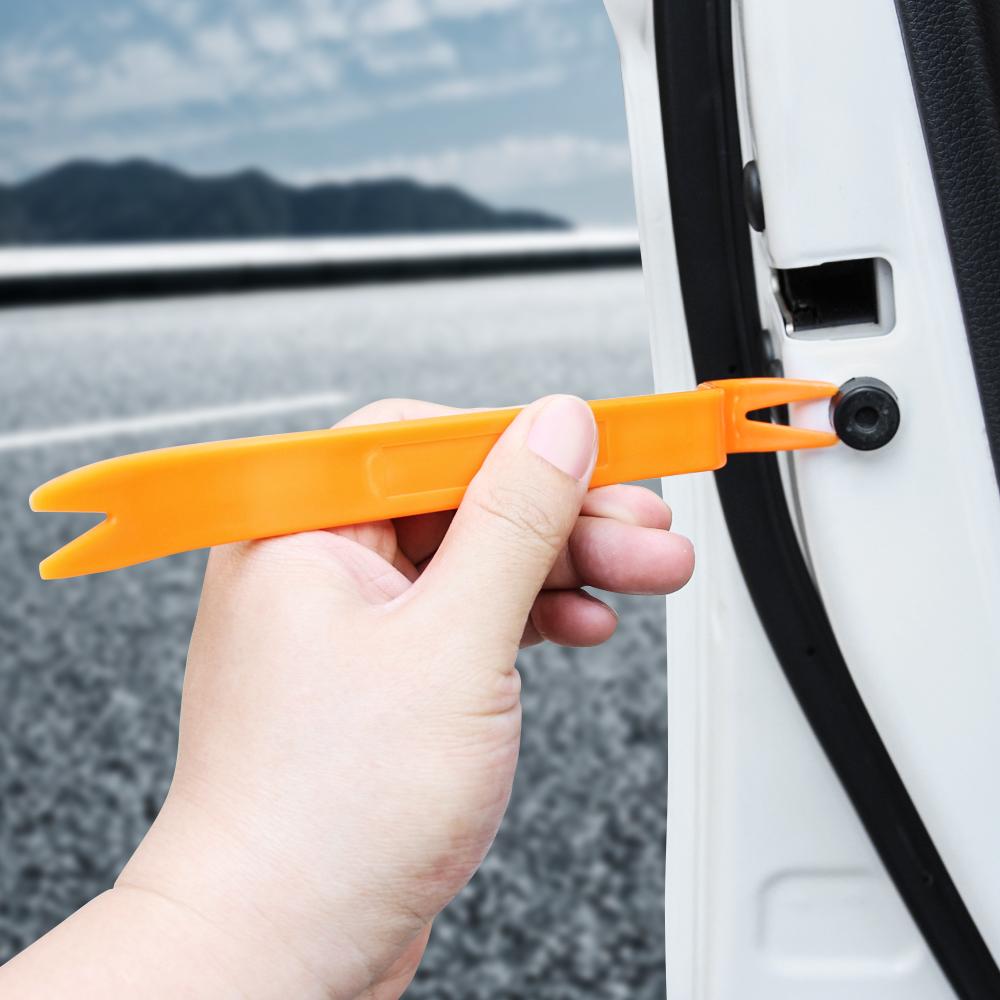 4pcs Car Door Clip Car Disassembly Tools Set DVD Stereo Refit Kits Interior Plastic Trim Panel Dashboard Removal Tool
4pcs Car Door Clip Car Disassembly Tools Set DVD Stereo Refit Kits Interior Plastic Trim Panel Dashboard Removal Tool