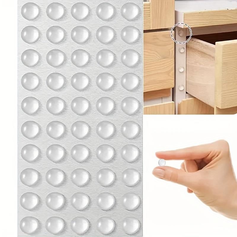 81pcs Clear Transparent Silicone-Like Door Stopper Bumps - Heavy-Duty Cabinet & Furniture Protectors, Wall-Mounted прозорий
81pcs Clear Transparent Silicone-Like Door Stopper Bumps - Heavy-Duty Cabinet & Furniture Protectors, Wall-Mounted прозорий