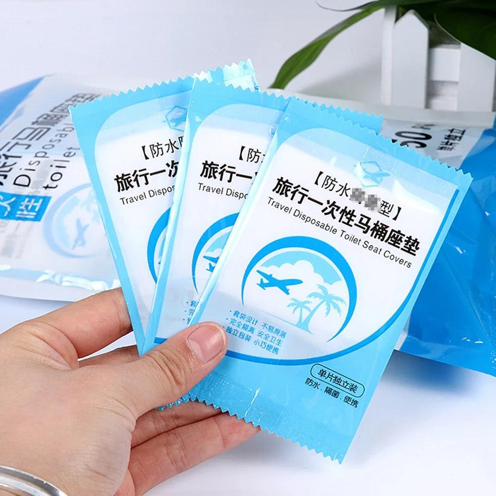 30/50Pcs Disposable Plastic Toilet Seat Cover Waterproof and Non Slip Individually Wrapped, for Travel, Toilet Seat Protectors
30/50Pcs Disposable Plastic Toilet Seat Cover Waterproof and Non Slip Individually Wrapped, for Travel, Toilet Seat Protectors