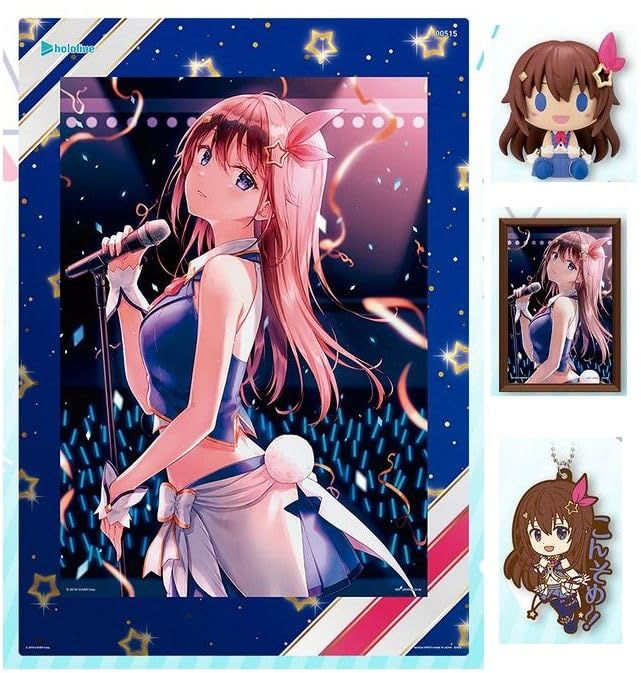 Ichiban Kuji Hololive Visual Chokokko Frame Rubber Charm Set of 4 Tokinosora Visual Board Vol.2 Board, Figure, Stand,
Ichiban Kuji Hololive Visual Chokokko Frame Rubber Charm Set of 4 Tokinosora Visual Board Vol.2 Board, Figure, Stand,