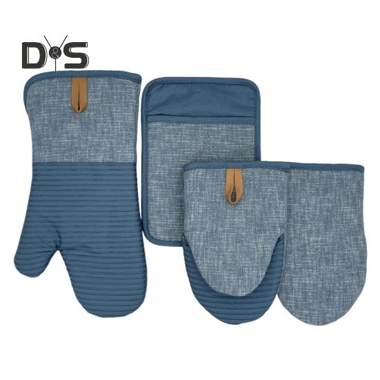 Мини-прихватки для духовки из неопрена с петлей для подвешивания, термостойкие кухонные рукавицы для выпечки и барбекю синий
Мини-прихватки для духовки из неопрена с петлей для подвешивания, термостойкие кухонные рукавицы для выпечки и барбекю синий