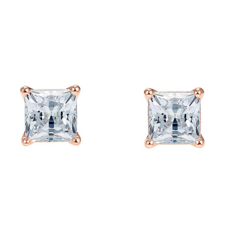 Swarovski Small Minimalist Square Transparent Crystal Stud Earrings Women earrings Rose-Gold 5509935 Box (Random Color)
Swarovski Small Minimalist Square Transparent Crystal Stud Earrings Women earrings Rose-Gold 5509935 Box (Random Color)