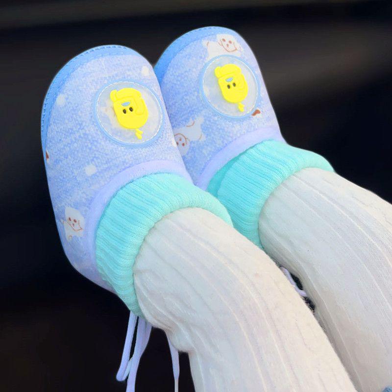 Winter Newborn Baby Shoes - Non-Slip, Thick, Warm Velvet, Soft Sole for 0-12 Months S - Inner Length 11cm, 0-9 months
Winter Newborn Baby Shoes - Non-Slip, Thick, Warm Velvet, Soft Sole for 0-12 Months S - Inner Length 11cm, 0-9 months