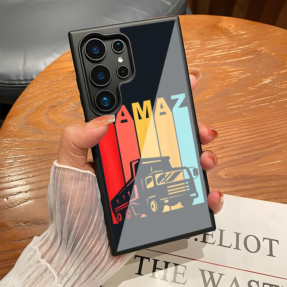 Fashion Kamaz Trucks Phone Case For SAMSUNG S25 24 S22 S20 ULTRA S21 S30 23 Note5 S8 Plus S9 S10E Lite PC+TPU Funda samsungS22 plus 5G
Fashion Kamaz Trucks Phone Case For SAMSUNG S25 24 S22 S20 ULTRA S21 S30 23 Note5 S8 Plus S9 S10E Lite PC+TPU Funda samsungS22 plus 5G