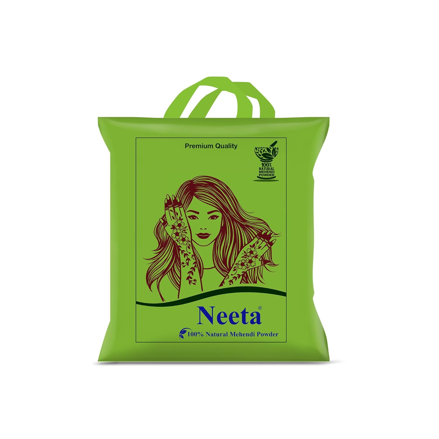 Neeta 100% Natural Henna Powder for Hair Colour and Hands Feet 250g Pack of 3 Rich Brown Shades
Neeta 100% Natural Henna Powder for Hair Colour and Hands Feet 250g Pack of 3 Rich Brown Shades