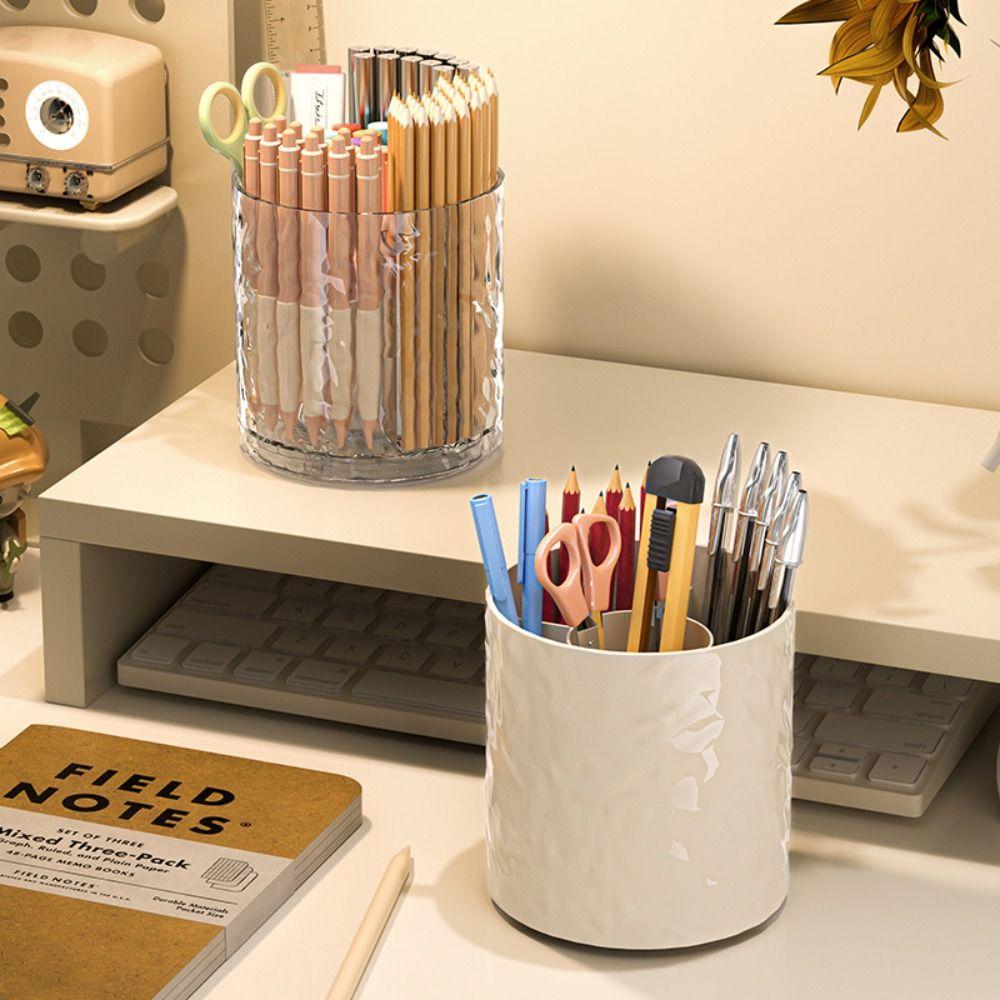 Creative Pen Holder Plastic Storage Rack Miscellaneous Organizer Makeup Brush Cylinder Office прозорий
Creative Pen Holder Plastic Storage Rack Miscellaneous Organizer Makeup Brush Cylinder Office прозорий