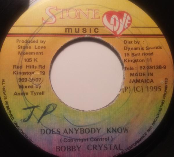 7-дюймовая пластинка BOBBY CRYSTAL - Does Anybody Know NONE Stone Love Musi 1995 Ямайка Регги, Ска и Даб Б/У
7-дюймовая пластинка BOBBY CRYSTAL - Does Anybody Know NONE Stone Love Musi 1995 Ямайка Регги, Ска и Даб Б/У