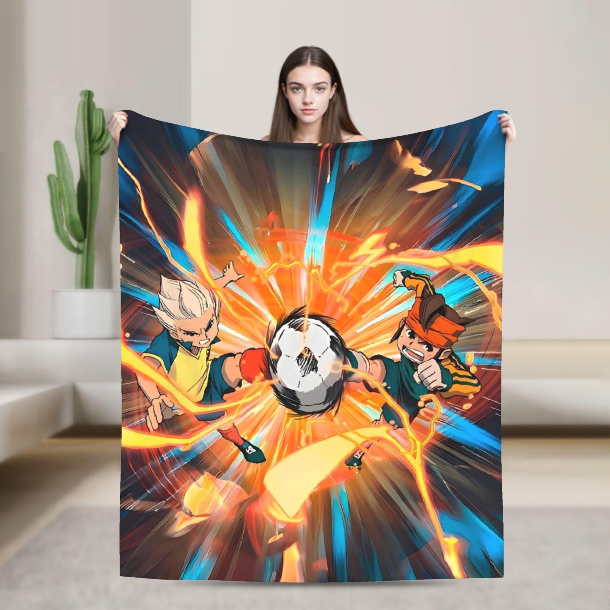 Inazuma Eleven Axel Blaz gouenji Blanket Picnic Flannel Throw Blanket For Couch Bed Super Soft Design Quality Bedspread Gift 30x40in
Inazuma Eleven Axel Blaz gouenji Blanket Picnic Flannel Throw Blanket For Couch Bed Super Soft Design Quality Bedspread Gift 30x40in