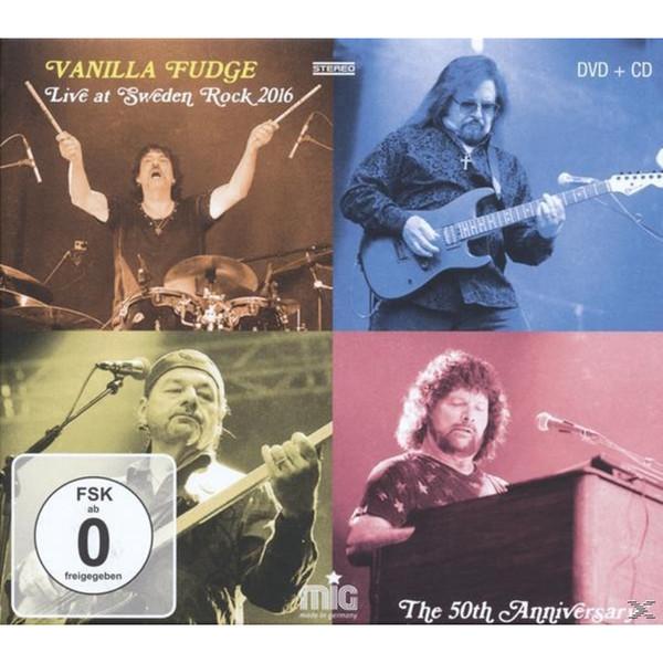 CD VANILLA FUDGE - Live At Sweden Rock 2016 - The 50th MIG01982 MIG 2017 Germany Rock Used
CD VANILLA FUDGE - Live At Sweden Rock 2016 - The 50th MIG01982 MIG 2017 Germany Rock Used